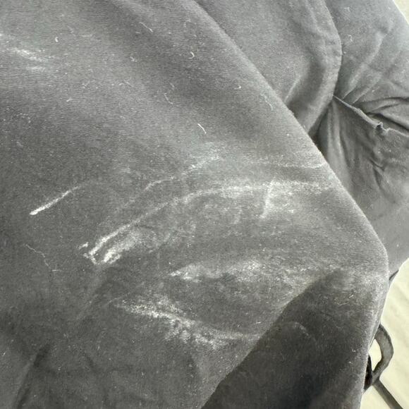 Lulus Milkmaid Babydoll Dress M Black Tie Neck Y2K Long Sleeve Renaissance Fairy - Picture 8 of 8